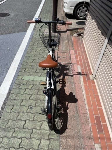 電動自転車20インチ2022製