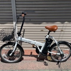 電動自転車20インチ2022製