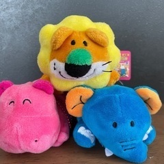 たべっ子どうぶつ　寝そべりマスコット
