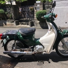 スーパーカブ　不動車の画像