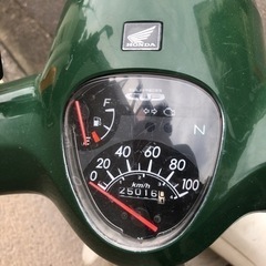 スーパーカブ　不動車の画像