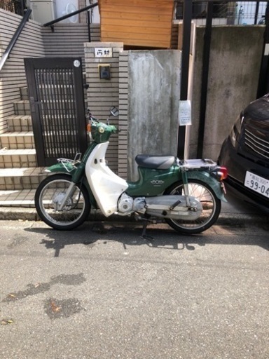 スーパーカブ　不動車