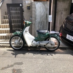 スーパーカブ　不動車の画像