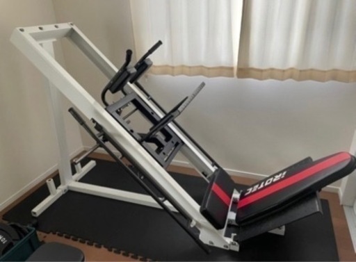 アイロテック　レッグプレスマシン