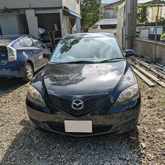 程度の良い車検付きのマツダアクセラ入庫しました。
