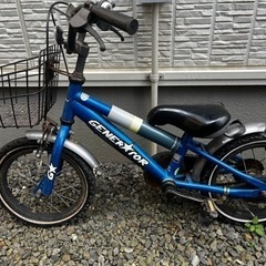 ESPERANZA マウンテンバイク 青 茨城県牛久市 引取限定 自転車本体