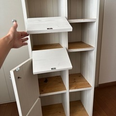 ハンドメイド受注品🟢カントリー　棚　収納の画像