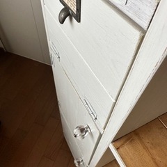 ハンドメイド受注品🟢カントリー　棚　収納の画像
