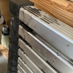 伸縮自在 コンパクト収納 自動ロック アルミ製 スライド式はしご 伸縮 3.8m 梯子 ハシゴ 脚立 アルミ製 高所作業 中古　の画像