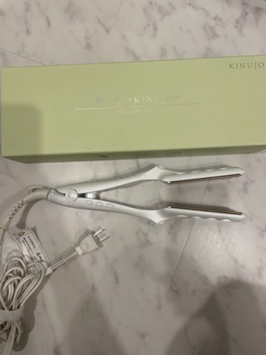 絹女ストレートアイロン