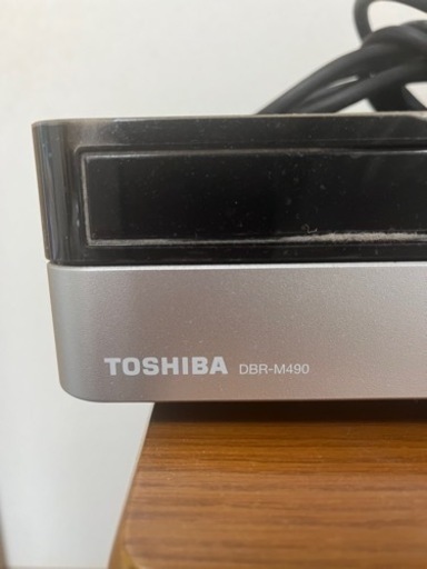 Blu-rayレコーダー TOSHIBA REGZA DBR-M490