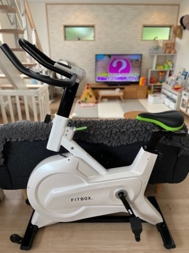 フィットネスバイク(FITBOX white 定番モデル)