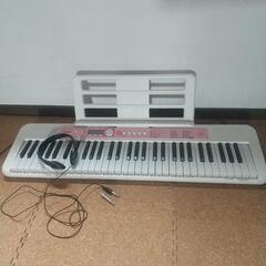 【お譲り決まりました】CASIOキーボードＬＫ312 譜面立て　...