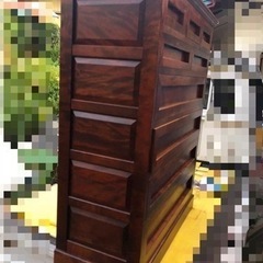 松本民芸家具(⁉︎)整理タンスの画像
