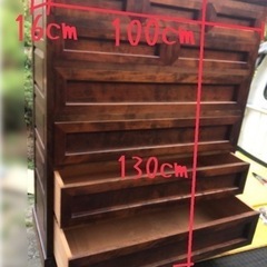 松本民芸家具(⁉︎)整理タンスの画像