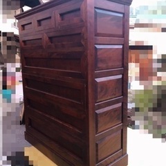 松本民芸家具(⁉︎)整理タンスの画像