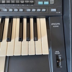 値下げ⭐︎Technics 電子オルガン テクニトーン SX-GN9Kの画像