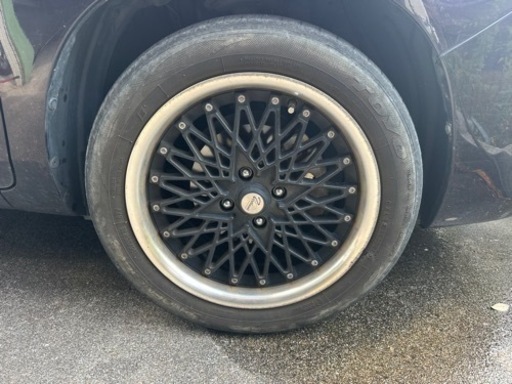 16インチ 4穴  タイヤ付きホイール 4本セット