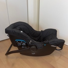 カーシェア向け！コンパクトチャイルドシート