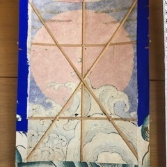 凧　凧揚げ　お正月　オブジェ　インテリア　の画像