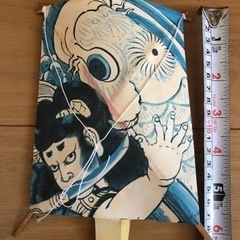 凧　凧揚げ　お正月　オブジェ　インテリア　の画像