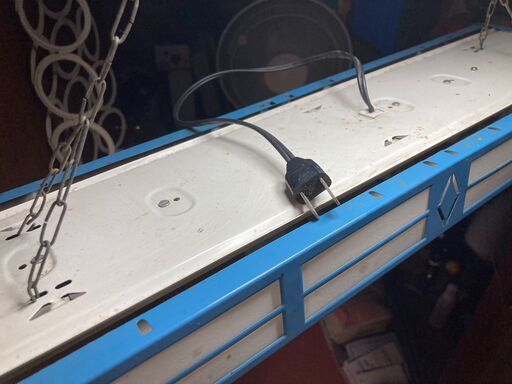【出荷停止中】東芝 照明器具 昭和レトロな吊り下げ蛍光灯