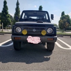 ジムニー　男が憧れるワイルドなマニュアル車！