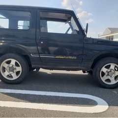 ジムニー　男が憧れるワイルドなマニュアル車！の画像