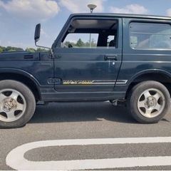 ジムニー　男が憧れるワイルドなマニュアル車！の画像