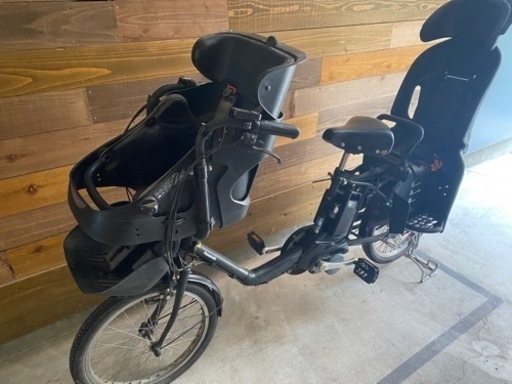 【受け渡し決まりました】早い物勝ち?プレゼント有?パナソニック Panasonic [電動アシスト自転車 ギュット・ミニ・DX 20型