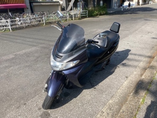 スカイウェイブ　CJ41A 250cc 初代