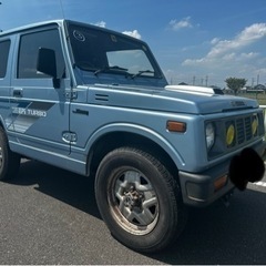 ジムニー　落ち着いた色合いのなかのワイルドさ！　の画像