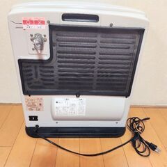 ガスファンヒーターの画像