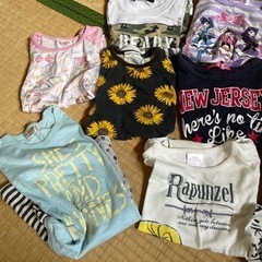 120センチ子供半袖服詰め合わせ