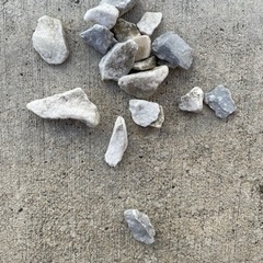 砂利　差し上げます。　藤沢市　受け渡し決定の画像