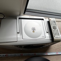 HARP MD/CD SD-FX10-P HARPシャープ 1ビットMD/CDシステム Auvi CD／MD／ラジオ MDLP対応 SD-FX10の画像