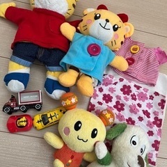 しまじろう、うーたん　セット