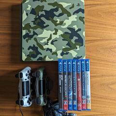 PS4 1TB ソフト付
