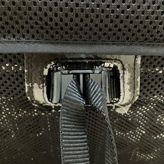 アップリカ　オプティアAC ジェットブラック　ベビーカーの画像