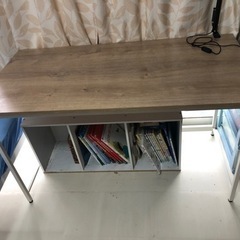 値下げしました！パソコンデス　美品！ほぼ新品未使用