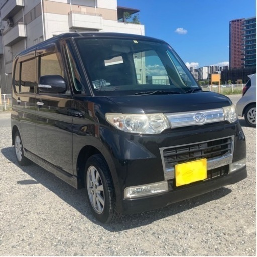 車検7年4月！！タントカスタム　Xリミテッド