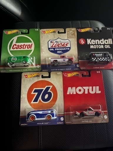 ホットウィール　セブンイレブン限定　ポップカルチャーアソート