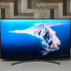 即日受渡❣️4K液晶TV55型  ネット動画?19500円