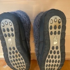 ノースフェイス　ブーツの画像