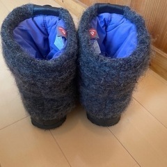 ノースフェイス　ブーツの画像