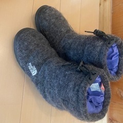 ノースフェイス　ブーツの画像