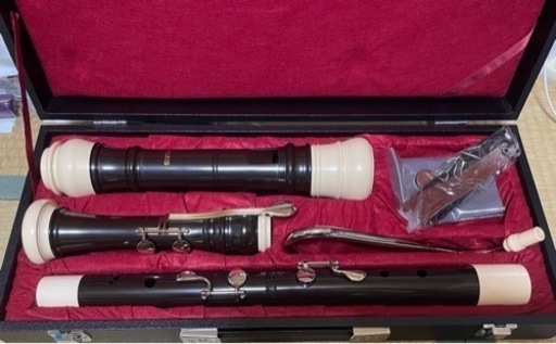 アウロスバスリコーダー533Bハードケース付き