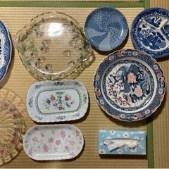 不要食器差し上げますの画像