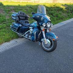 ハーレーダビッドソン　エボリューションウルトラ　1340cc　低走行実働車　配送、配送手配あり　の画像