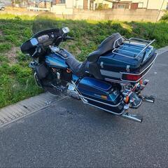 ハーレーダビッドソン　エボリューションウルトラ　1340cc　低走行実働車　配送、配送手配あり　の画像